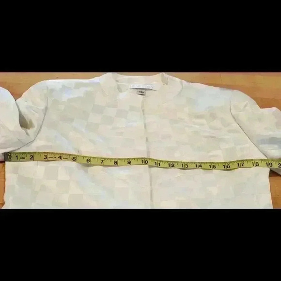 Vtg 1970s Strapless Dress & Jacket RARE NOS satin sz 8 NWT $1200 bride formal - Picture 12 of 16